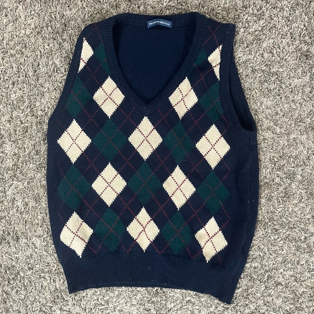 New brandy Melville vest